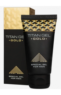 Titan Gel Gold Tantra, 50мл